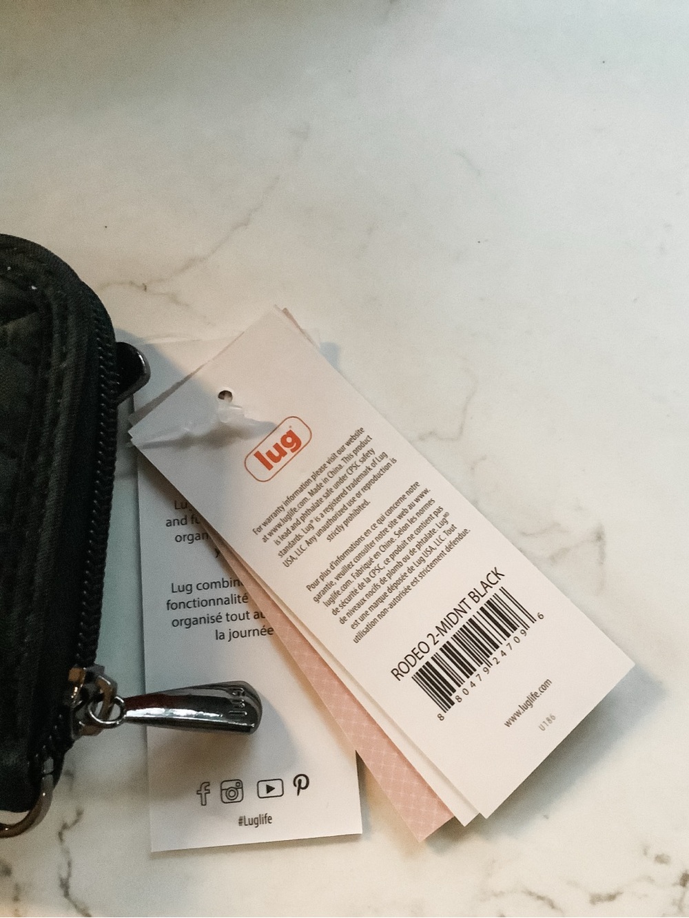 NWT Lug Rodeo 2 Wristlet Wallet - Picture 5 of 5